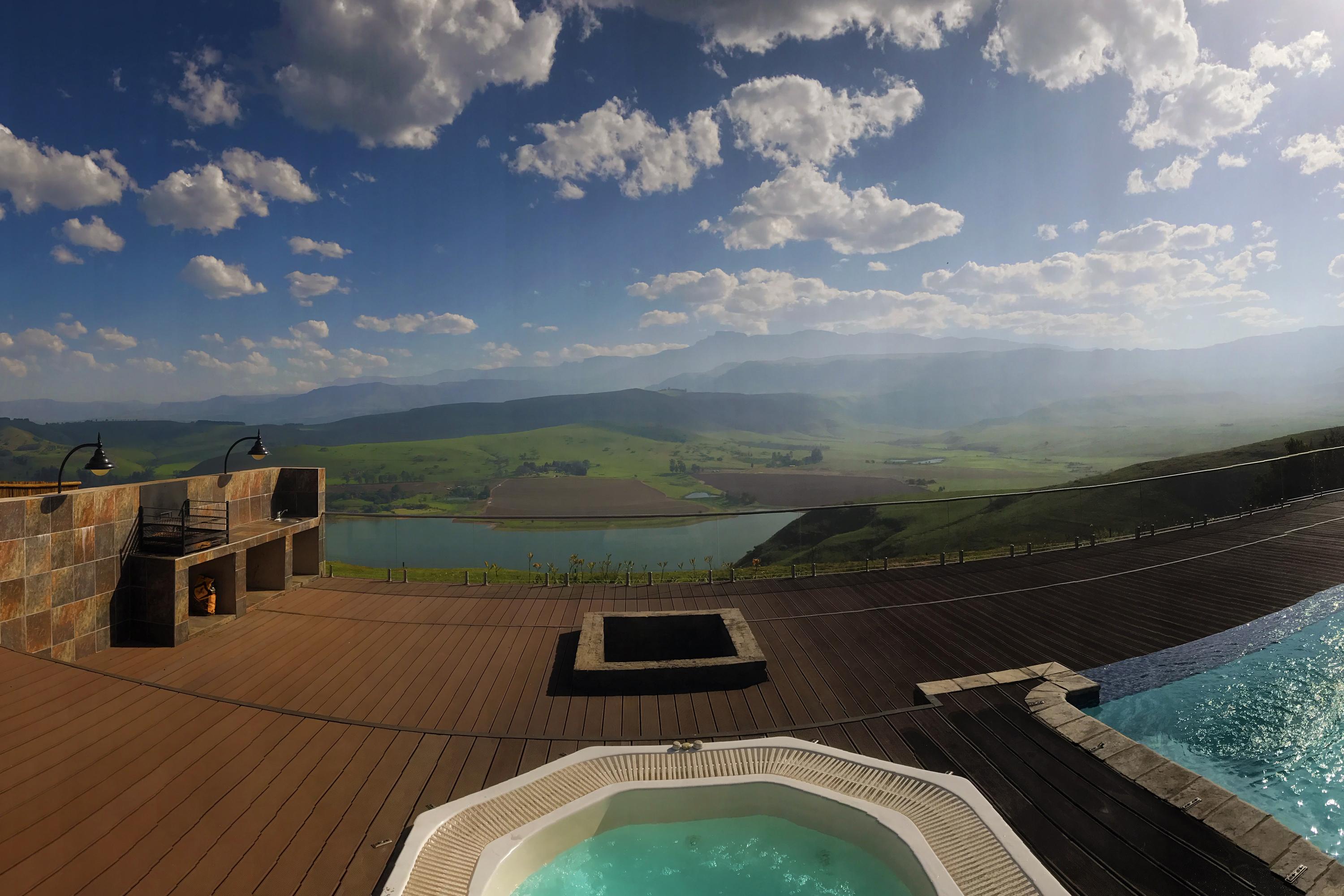 Cayley Mountain Resort Champagne Valley Bagian luar foto