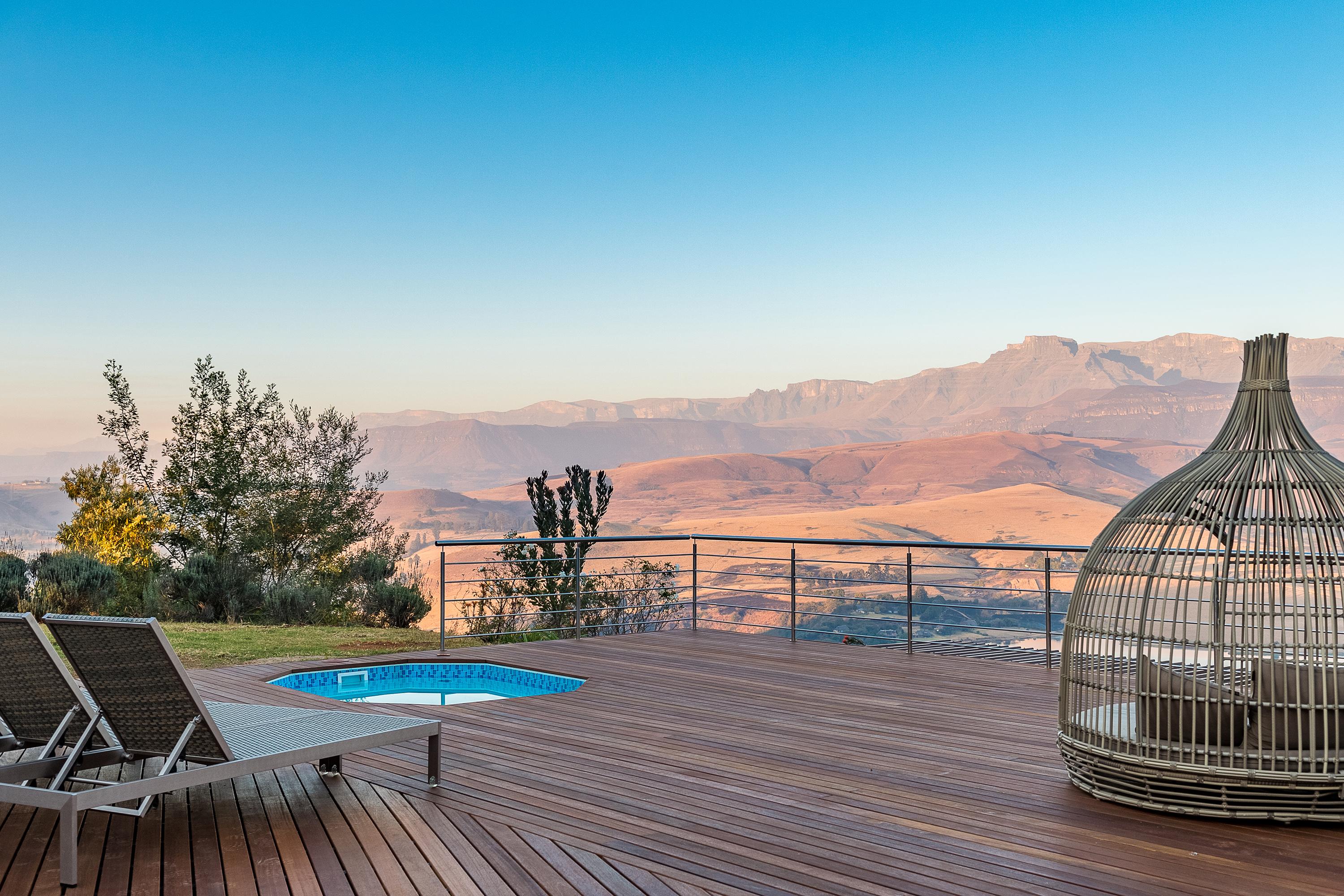 Cayley Mountain Resort Champagne Valley Bagian luar foto