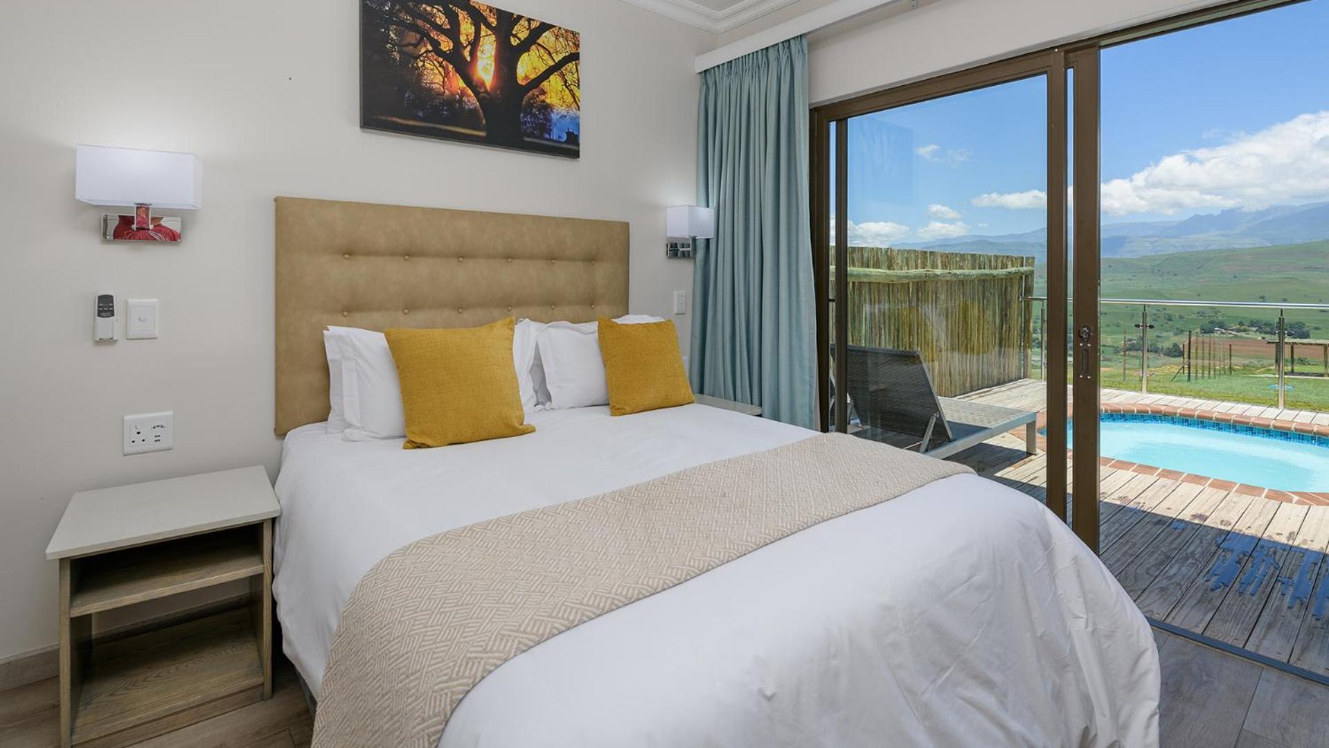 Cayley Mountain Resort Champagne Valley Ruang foto