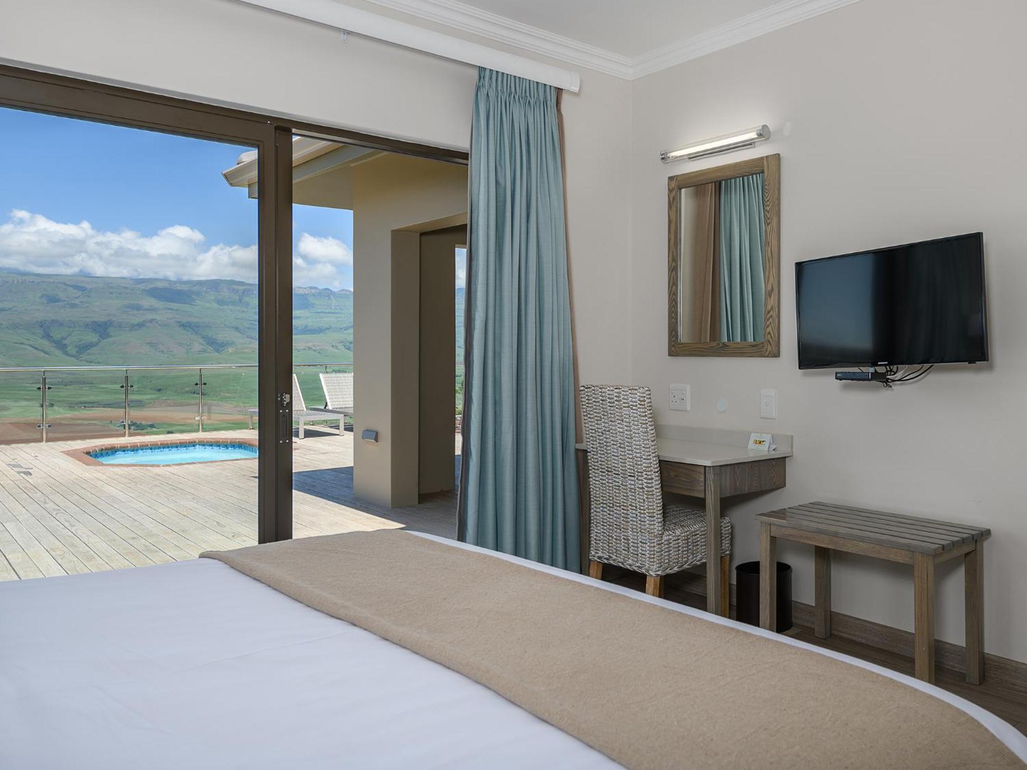 Cayley Mountain Resort Champagne Valley Ruang foto