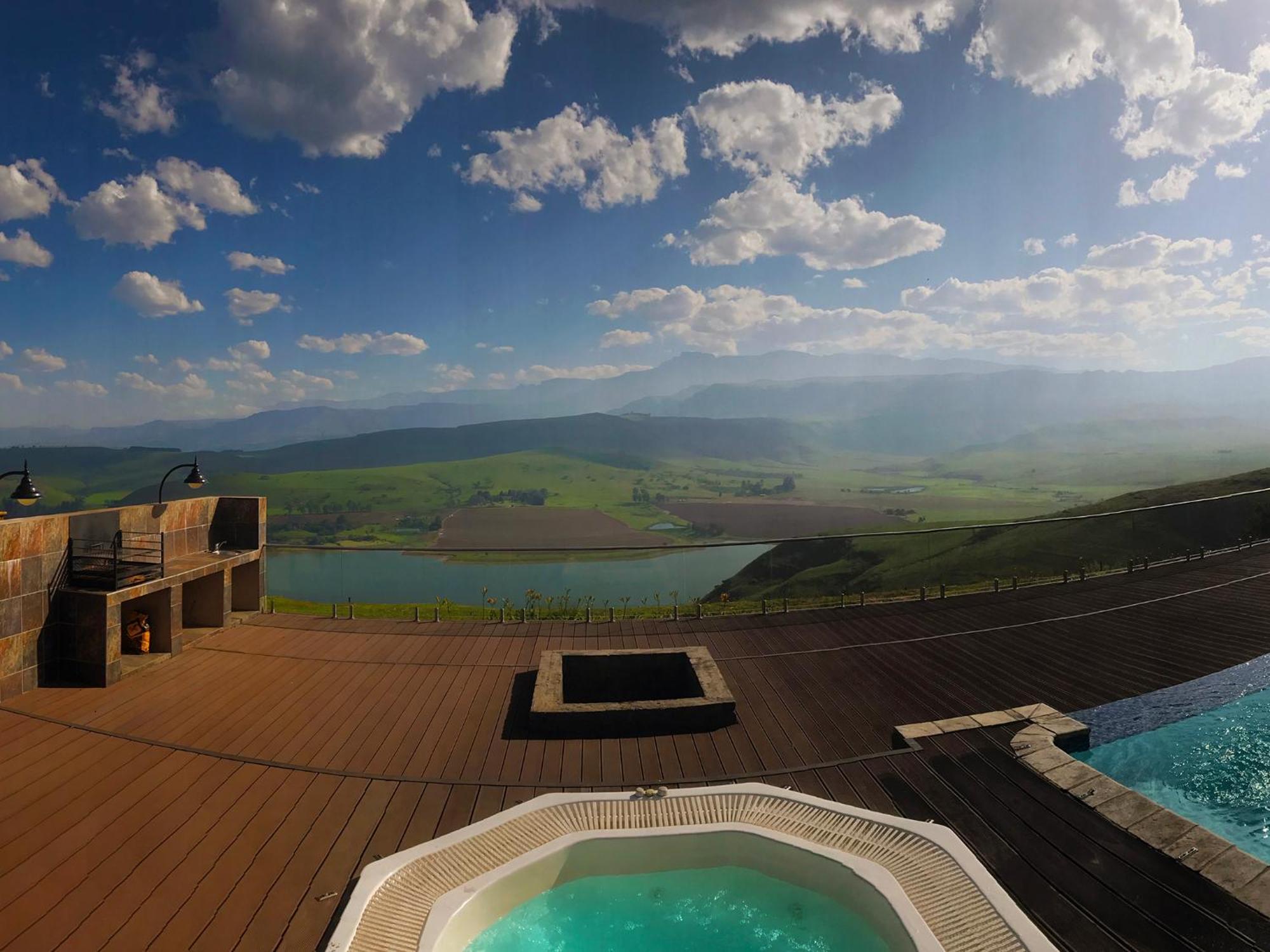 Cayley Mountain Resort Champagne Valley Ruang foto