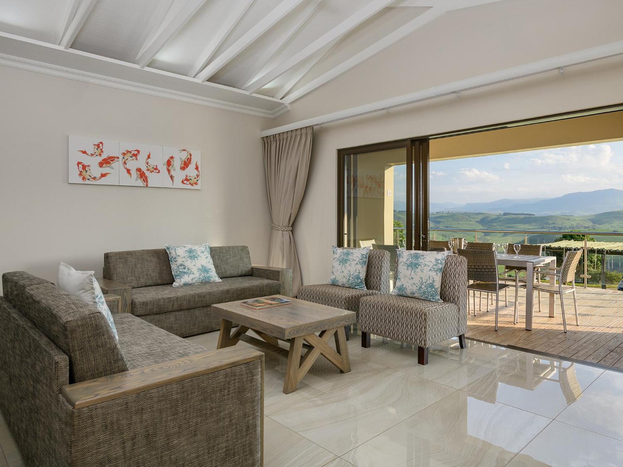 Cayley Mountain Resort Champagne Valley Ruang foto