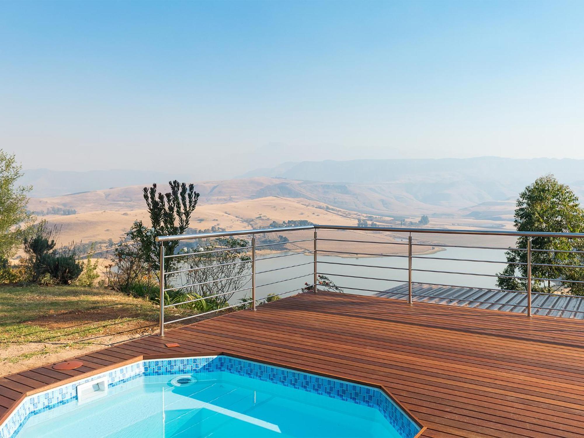 Cayley Mountain Resort Champagne Valley Ruang foto