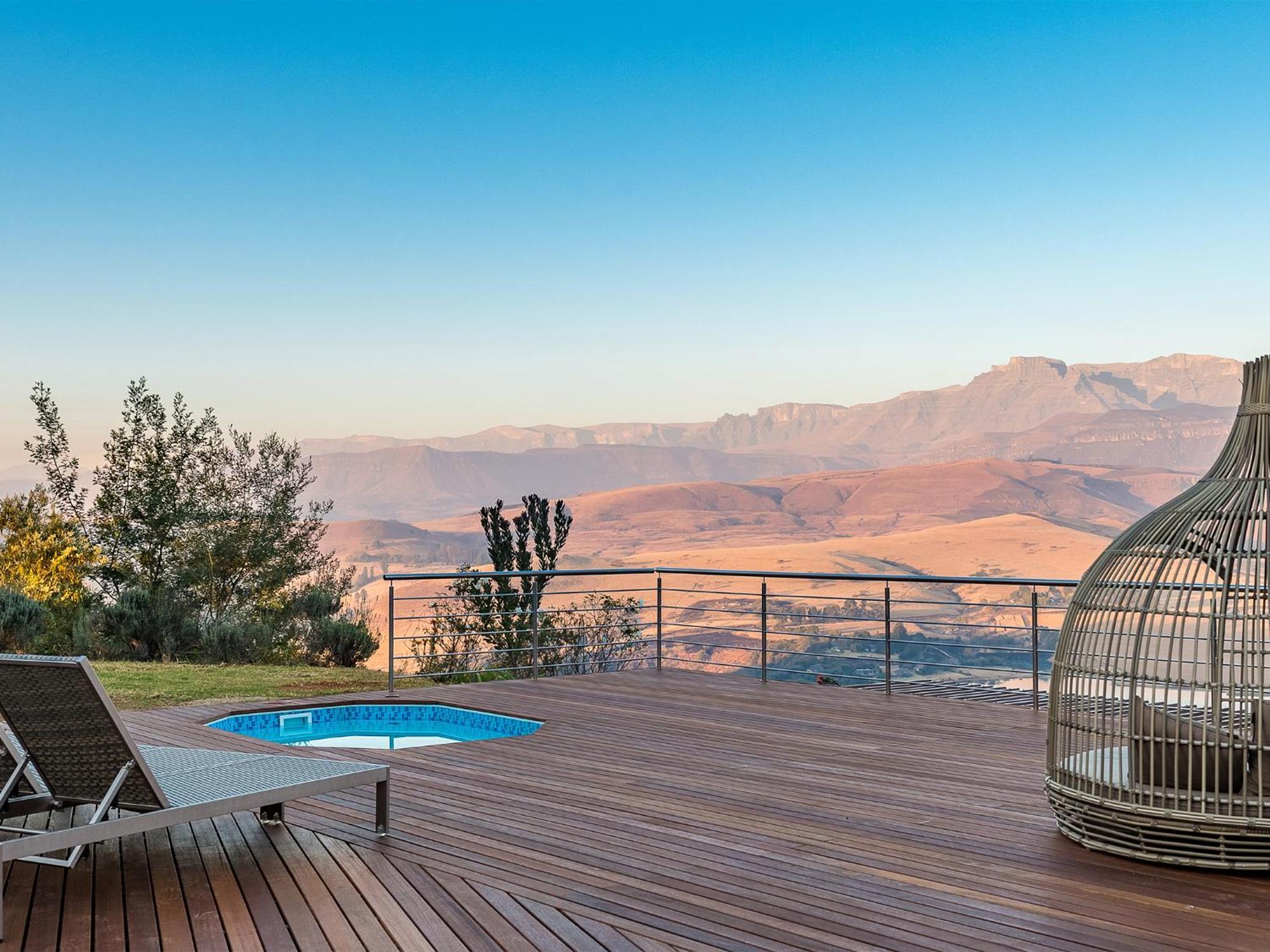 Cayley Mountain Resort Champagne Valley Ruang foto